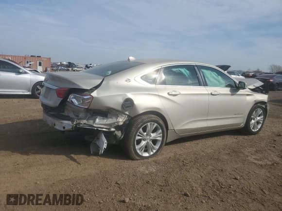 ✅ 2014 Chevrolet Impala LT • VIN: 2G1125S37E9128857 • Lot: 82579645. Listed on Copart with Not provided. Free auction sales archive from the USA and detailed vehicle history report at DreamBid. Image 3.