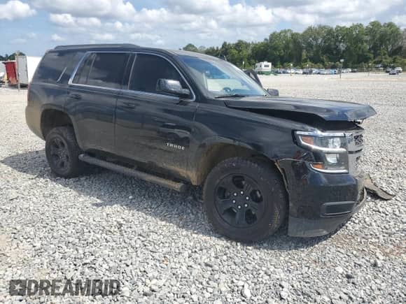 2019 Chevrolet Tahoe LS с VIN 1GNSCAEC1KR374535, выставлен на аукционе Copart как лот 81609295 с пробегом 100 726 миль миль и Списание • Salvage title. История ставок и продаж доступна на DreamBid. Изображение 4.