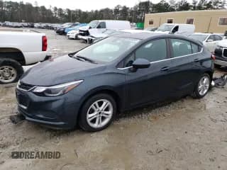 ✅ 2017 Chevrolet Cruze LT • VIN: 3G1BE6SM8HS520344 • Lot: 39526253. Listed on Copart with 63,548 mi. Free auction sales archive from the USA and detailed vehicle history report at DreamBid. Image 1.
