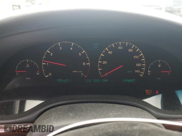 ✅ 2001 Cadillac Seville Touring STS • VIN: 1G6KY54961U257426 • Лот: 45269275. Опубликован ранее на Copart с пробегом 177 990 миль. Бесплатный доступ к архиву аукционных продаж из США и подробный отчёт об истории автомобиля на DreamBid. Изображение 9.