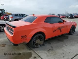 ✅ 2022 Dodge Challenger R/T Scat Pack Widebody • VIN: 2C3CDZFJ0NH210787 • Lot: 73596422. Wystawiony na Copart z przebiegiem 7 314 mil. Bezpłatny archiwum sprzedaży aukcyjnych z USA i szczegółowy raport historii pojazdu na DreamBid. Zdjęcie 3.