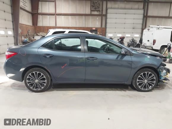 ✅ 2016 Toyota Corolla L • VIN: 2T1BURHE8GC504085 • Lot: 43722612. Listed on IAAI with 136,975 mi. Free auction sales archive from the USA and detailed vehicle history report at DreamBid. Image 14.