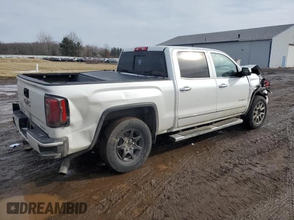 ✅ 2018 GMC Sierra 1500 Denali • VIN: 3GTU2PEC6JG529120 • Lot: 45677525. Listed on Copart with 142,990 mi. Free auction sales archive from the USA and detailed vehicle history report at DreamBid. Image 3.