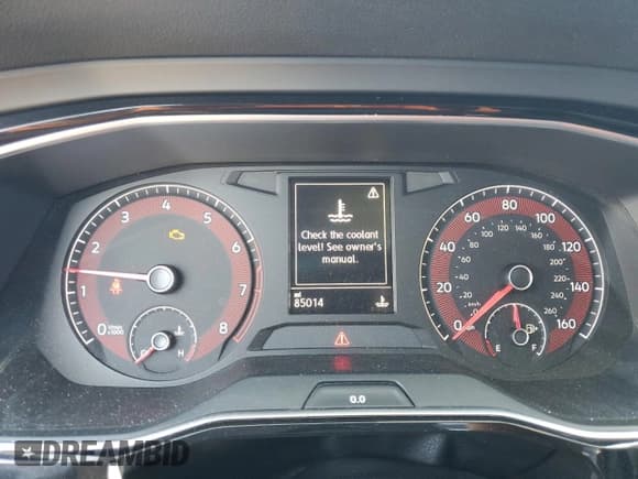 ✅ 2020 Volkswagen Jetta S • VIN: 3VWCB7BU3LM064192 • Lot: 93012665. Listed on Copart with 85,014 mi. Free auction sales archive from the USA and detailed vehicle history report at DreamBid. Image 9.