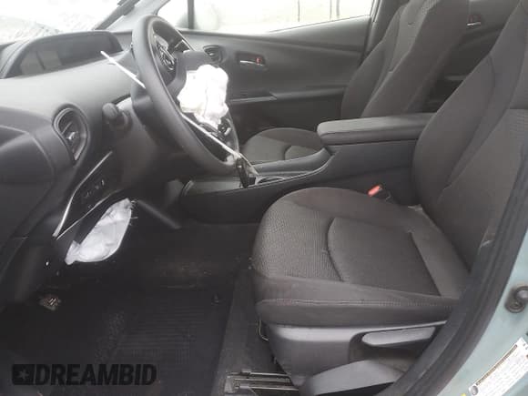 ✅ 2022 Toyota Prius LE • VIN: JTDL9MFU9N3040412 • Lot: 87032775. Listed on Copart with Not provided. Free auction sales archive from the USA and detailed vehicle history report at DreamBid. Image 7.