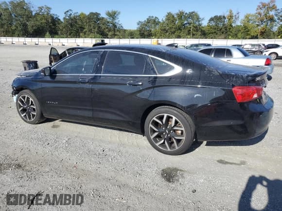 ✅ 2016 Chevrolet Impala LT • VIN: 2G1105SA8G9162586 • Lot: 84815355. Listed on Copart with 109,695 mi. Free auction sales archive from the USA and detailed vehicle history report at DreamBid. Image 2.
