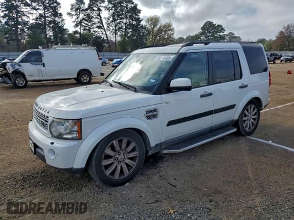 ✅ 2012 Land Rover LR4 Lux • VIN: SALAK2D43CA630108 • Lot: 95210485. Listed on Copart with 157,242 mi. Free auction sales archive from the USA and detailed vehicle history report at DreamBid. Image 1.