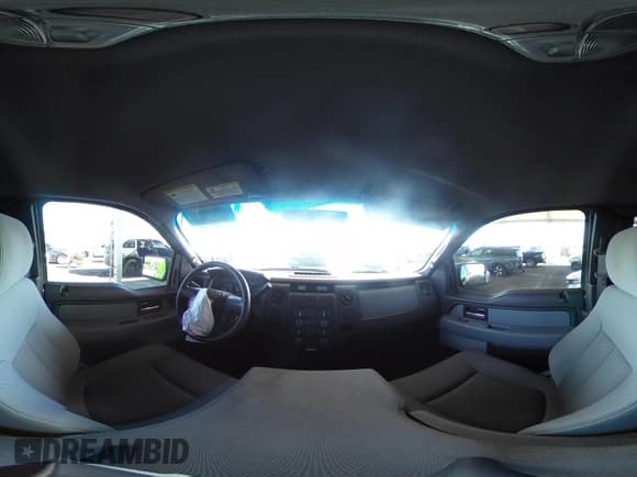 ✅ 2014 Ford F-150 XL • VIN: 1FTFX1CF9EKG21020 • Lot: 43165542. Listed on IAAI with 97,621 mi. Free auction sales archive from the USA and detailed vehicle history report at DreamBid. Image 18.