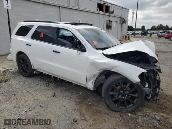 ✅ 2017 Dodge Durango GT • VIN: 1C4RDJDG4HC606386 • Lot: 82080745. Wystawiony na Copart z przebiegiem Nie podano. Bezpłatny archiwum sprzedaży aukcyjnych z USA i szczegółowy raport historii pojazdu na DreamBid. Zdjęcie 4.