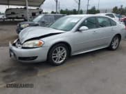 ✅ 2016 Chevrolet Impala LTZ • VIN: 2G1WC5E34G1132915 • Lot: 43325578. Listed on IAAI with 144,317 mi. Free auction sales archive from the USA and detailed vehicle history report at DreamBid. Image 16.