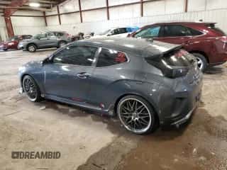 2019 Hyundai Veloster Turbo с VIN KMHTH6AB2KU010531, выставлен на аукционе Copart как лот 68113624 с пробегом 58 093 миль миль и Чистый • Clean title. История ставок и продаж доступна на DreamBid. Изображение 2.