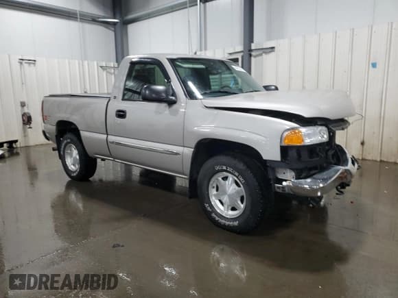 ✅ 2004 GMC Sierra 1500 SLE • VIN: 1GTEK14TX4Z170345 • Лот: 48973375. Опубликован ранее на Copart с пробегом 62 180 миль. Бесплатный доступ к архиву аукционных продаж из США и подробный отчёт об истории автомобиля на DreamBid. Изображение 4.
