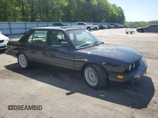 ✅ 1987 BMW 5 Series • VIN: WBADC7404H0964069 • Lot: 53709225. Wystawiony na Copart z przebiegiem 184 798 mil. Bezpłatny archiwum sprzedaży aukcyjnych z USA i szczegółowy raport historii pojazdu na DreamBid. Zdjęcie 4.