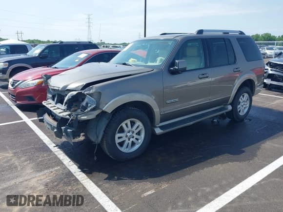 ✅ 2006 Ford Explorer Eddie Bauer • VIN: 1FMEU64E46UA91712 • Lot: 42290089. Wystawiony na IAAI z przebiegiem 184 684 mil. Bezpłatny archiwum sprzedaży aukcyjnych z USA i szczegółowy raport historii pojazdu na DreamBid. Zdjęcie 2.