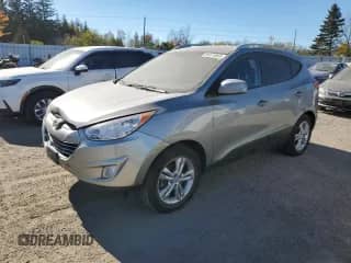 2012 Hyundai Tucson GLS with VIN KM8JU3AC6CU531358, listed as a Copart auction lot 85374805 with 51,060 mi miles and Clean title. Bid and sale history available at DreamBid. Image 1.