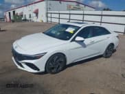 ✅ 2024 Hyundai Elantra Limited • VIN: KMHLP4DG9RU836303 • Лот: 43699266. Опубликован ранее на IAAI с пробегом 35 657 миль. Бесплатный доступ к архиву аукционных продаж из США и подробный отчёт об истории автомобиля на DreamBid. Изображение 2.