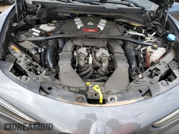 ✅ 2019 Alfa Romeo Stelvio Quadrifoglio • VIN: ZASPAKEV2K7C42169 • Lot: 67543483. Listed on Copart with Not provided. Free auction sales archive from the USA and detailed vehicle history report at DreamBid. Image 11.