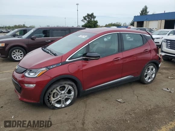 ✅ 2020 Chevrolet Bolt EV LT • VIN: 1G1FY6S05L4123785 • Lot: 73558714. Wystawiony na Copart z przebiegiem 25 034 mil. Bezpłatny archiwum sprzedaży aukcyjnych z USA i szczegółowy raport historii pojazdu na DreamBid. Zdjęcie 1.