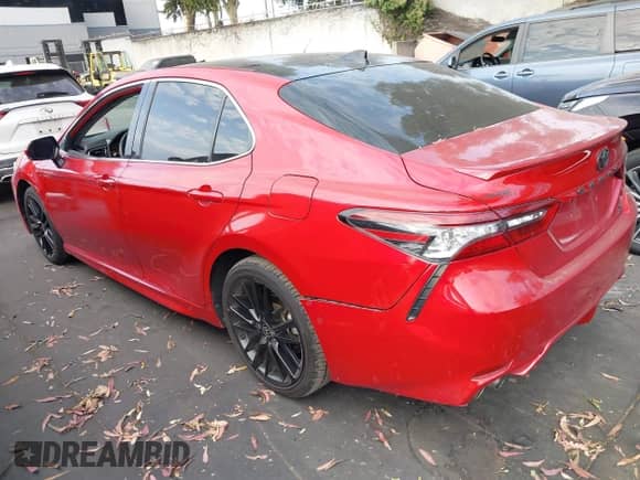 2022 Toyota Camry XSE with VIN 4T1K61BK2NU053869, listed as a IAAI auction lot 42729403 with 41,351 mi miles and . Bid and sale history available at DreamBid. Image 3.