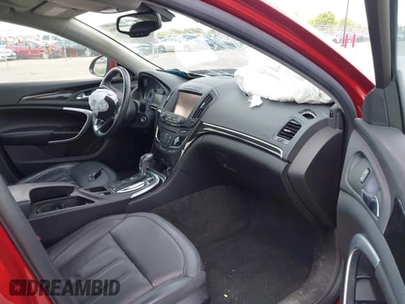 ✅ 2015 Buick Regal • VIN: 2G4GK5EX1F9296300 • Lot: 42427999. Listed on IAAI with 74,777 mi. Free auction sales archive from the USA and detailed vehicle history report at DreamBid. Image 5.