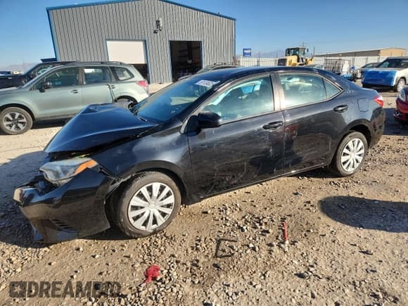 ✅ 2015 Toyota Corolla LE • VIN: 5YFBURHE7FP275137 • Лот: 91124625. Опубликован ранее на Copart с пробегом 108 490 миль. Бесплатный доступ к архиву аукционных продаж из США и подробный отчёт об истории автомобиля на DreamBid. Изображение 1.