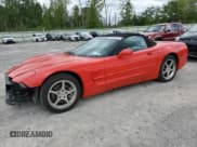✅ 2004 Chevrolet Corvette • VIN: 1G1YY32G745122850 • Лот: 65543845. Опубликован ранее на Copart с пробегом 79 354 миль. Бесплатный доступ к архиву аукционных продаж из США и подробный отчёт об истории автомобиля на DreamBid. Изображение 1.