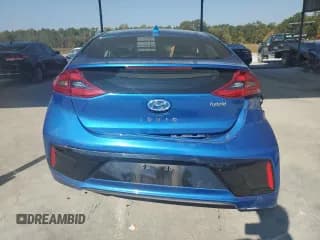 ✅ 2017 Hyundai Ioniq SEL • VIN: KMHC75LC8HU028852 • Lot: 77853994. Wystawiony na Copart z przebiegiem 47 056 mil. Bezpłatny archiwum sprzedaży aukcyjnych z USA i szczegółowy raport historii pojazdu na DreamBid. Zdjęcie 6.