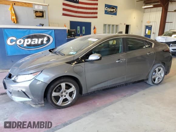 ✅ 2016 Chevrolet Volt LT • VIN: 1G1RC6S57GU134493 • Lot: 53839714. Wystawiony na Copart z przebiegiem 80 943 mil. Bezpłatny archiwum sprzedaży aukcyjnych z USA i szczegółowy raport historii pojazdu na DreamBid. Zdjęcie 1.