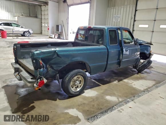 ✅ 1998 Ford Ranger XL • VIN: 1FTYR14C3WPA52760 • Лот: 95453015. Опубликован ранее на Copart с пробегом 249 073 миль. Бесплатный доступ к архиву аукционных продаж из США и подробный отчёт об истории автомобиля на DreamBid. Изображение 3.