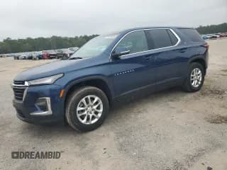 ✅ 2023 Chevrolet Traverse LS • VIN: 1GNERFKW0PJ169219 • Lot: 67550005. Wystawiony na Copart z przebiegiem 74 921 mil. Bezpłatny archiwum sprzedaży aukcyjnych z USA i szczegółowy raport historii pojazdu na DreamBid. Zdjęcie 1.
