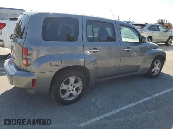 ✅ 2007 Chevrolet HHR LT • VIN: 3GNDA23D67S605529 • Lot: 51654215. Listed on Copart with 106,350 mi. Free auction sales archive from the USA and detailed vehicle history report at DreamBid. Image 3.