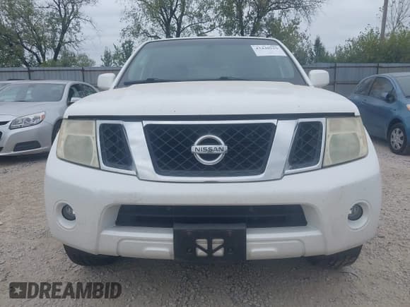 ✅ 2008 Nissan Pathfinder SE • VIN: 5N1AR18B28C627018 • Lot: 43448910. Listed on IAAI with 174,382 mi. Free auction sales archive from the USA and detailed vehicle history report at DreamBid. Image 6.