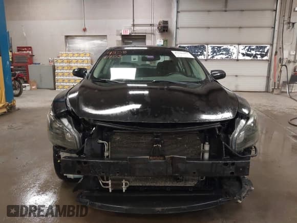 ✅ 2013 Nissan Maxima S • VIN: 1N4AA5AP6DC838635 • Lot: 43586453. Listed on IAAI with 181,535 mi. Free auction sales archive from the USA and detailed vehicle history report at DreamBid. Image 12.