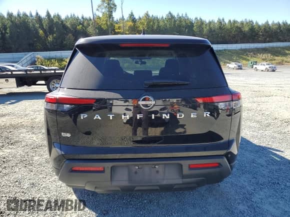 2022 Nissan Pathfinder S with VIN 5N1DR3AA6NC220325, listed as a Copart auction lot 87080375 with 60,651 mi miles and Salvage title. Bid and sale history available at DreamBid. Image 6.