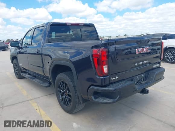 ✅ 2025 GMC Sierra 1500 Elevation • VIN: 3GTPHCED4SG221913 • Lot: 43223991. Listed on IAAI with 11,863 mi. Free auction sales archive from the USA and detailed vehicle history report at DreamBid. Image 3.