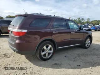 ✅ 2012 Dodge Durango Citadel • VIN: 1C4SDHET1CC330313 • Lot: 82342205. Wystawiony na Copart z przebiegiem 149 457 mil. Bezpłatny archiwum sprzedaży aukcyjnych z USA i szczegółowy raport historii pojazdu na DreamBid. Zdjęcie 3.