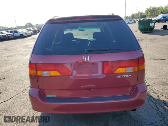 ✅ 2002 Honda Odyssey EX • VIN: 5FNRL18682B053112 • Lot: 60917475. Listed on Copart with 196,237 mi. Free auction sales archive from the USA and detailed vehicle history report at DreamBid. Image 6.