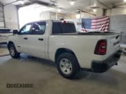 ✅ 2025 Ram 1500 Tradesman • VIN: 1C6RRFGG8SN771256 • Lot: 71445555. Listed on Copart with 3,305 mi. Free auction sales archive from the USA and detailed vehicle history report at DreamBid. Image 2.