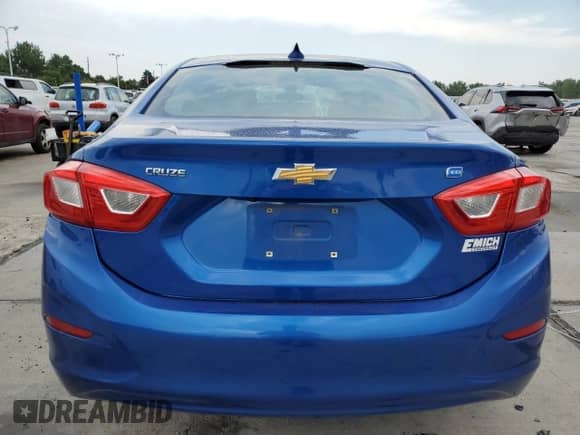 2017 Chevrolet Cruze LT with VIN 1G1BH5SE1H7232836, listed as a Copart auction lot 67493525 with 69,115 mi miles and Clean title. Bid and sale history available at DreamBid. Image 6.