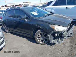 ✅ 2016 Subaru Impreza Special Sports Limited • VIN: JF1GPAY61GH335116 • Lot: 43820177. Listed on IAAI with 122,752 mi. Free auction sales archive from the USA and detailed vehicle history report at DreamBid. Image 1.
