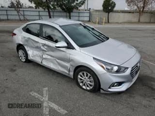 ✅ 2022 Hyundai Accent SE • VIN: 3KPC24A62NE173583 • Лот: 43056985. Опубликован ранее на Copart с пробегом 34 096 миль. Бесплатный доступ к архиву аукционных продаж из США и подробный отчёт об истории автомобиля на DreamBid. Изображение 4.