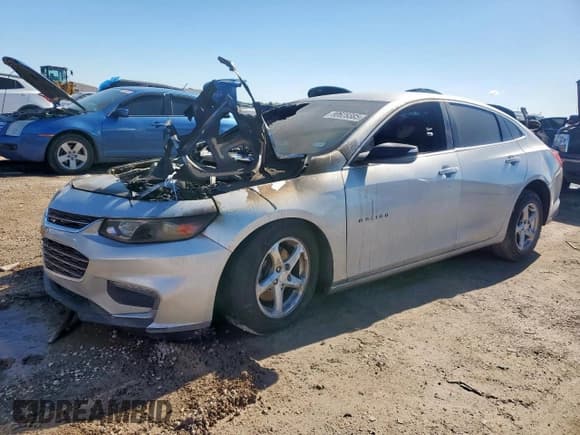 ✅ 2018 Chevrolet Malibu LT • VIN: 1G1ZD5ST4JF264717 • Lot: 90628385. Listed on Copart with Not provided. Free auction sales archive from the USA and detailed vehicle history report at DreamBid. Image 1.