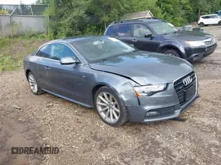 ✅ 2016 Audi A5 Premium Plus • VIN: WAUM2AFR8GA007626 • Lot: 43001513. Listed on IAAI with 164,474 mi. Free auction sales archive from the USA and detailed vehicle history report at DreamBid. Image 1.