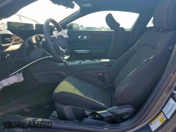 2025 Ford Mustang EcoBoost with VIN 1FA6P8TH5S5121950, listed as a Copart auction lot 69849265 with 1,023 mi miles and Clean title. Bid and sale history available at DreamBid. Image 7.