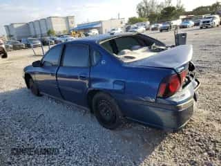2005 Chevrolet Impala с VIN 2G1WF52E659246104, выставлен на аукционе Copart как лот 75318284 с пробегом 133 415 миль миль и На запчасти • Non repairable. История ставок и продаж доступна на DreamBid. Изображение 2.