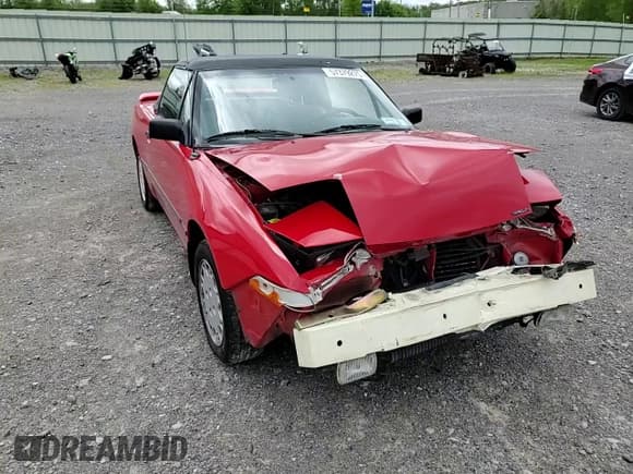✅ 1991 Mercury Capri • VIN: 6MPCT0361M8627262 • Lot: 57379275. Wystawiony na Copart z przebiegiem 126 145 mil. Bezpłatny archiwum sprzedaży aukcyjnych z USA i szczegółowy raport historii pojazdu na DreamBid. Zdjęcie 14.