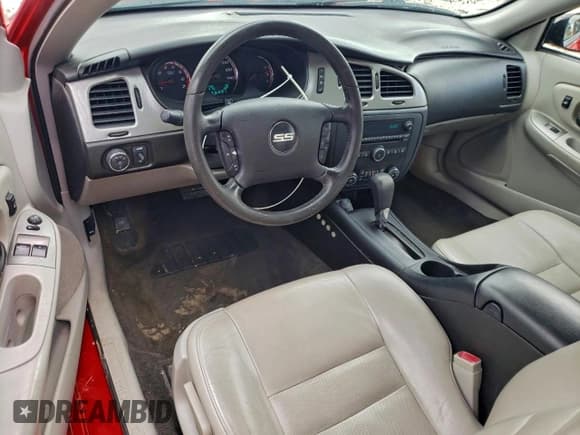 ✅ 2006 Chevrolet Monte Carlo SS • VIN: 2G1WL15C069388459 • Лот: 94027745. Опубликован ранее на Copart с пробегом 166 599 миль. Бесплатный доступ к архиву аукционных продаж из США и подробный отчёт об истории автомобиля на DreamBid. Изображение 8.