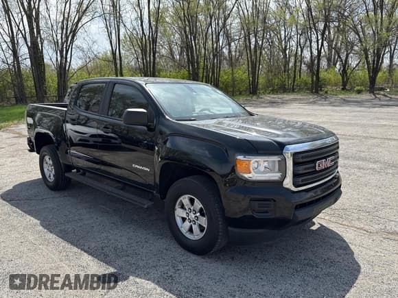 ✅ 2017 GMC Canyon 2WD • VIN: 1GTG5BEN5H1176886 • Lot: 52742165. Listed on Copart with 141,096 mi. Free auction sales archive from the USA and detailed vehicle history report at DreamBid. Image 1.