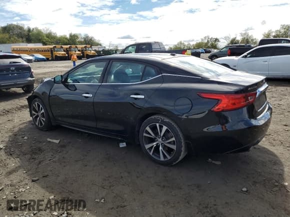 ✅ 2016 Nissan Maxima SL • VIN: 1N4AA6AP9GC414554 • Лот: 86726095. Опубликован ранее на Copart с пробегом 66 153 миль. Бесплатный доступ к архиву аукционных продаж из США и подробный отчёт об истории автомобиля на DreamBid. Изображение 2.