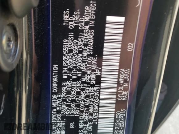 ✅ 2013 Lexus RX 450h • VIN: JTJZB1BA9D2409781 • Lot: 69272265. Wystawiony na Copart z przebiegiem 133 372 mil. Bezpłatny archiwum sprzedaży aukcyjnych z USA i szczegółowy raport historii pojazdu na DreamBid. Zdjęcie 14.